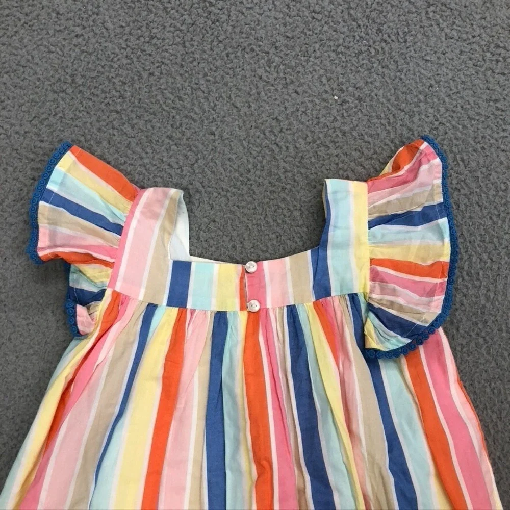 Zara Tucker & Tate Cotton Sundress Lot Girls 6 School Play Summer Party Vacation